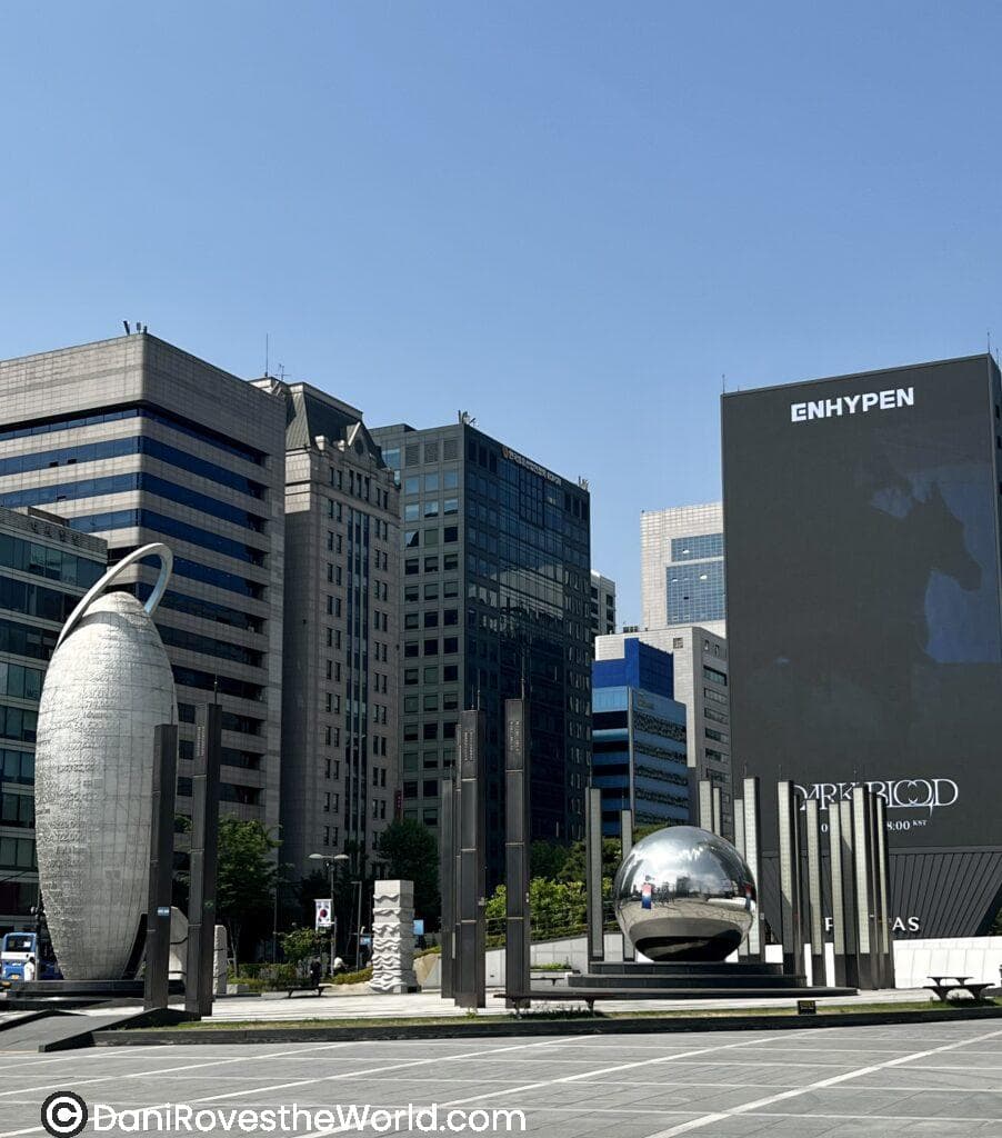 Area in Gangnam