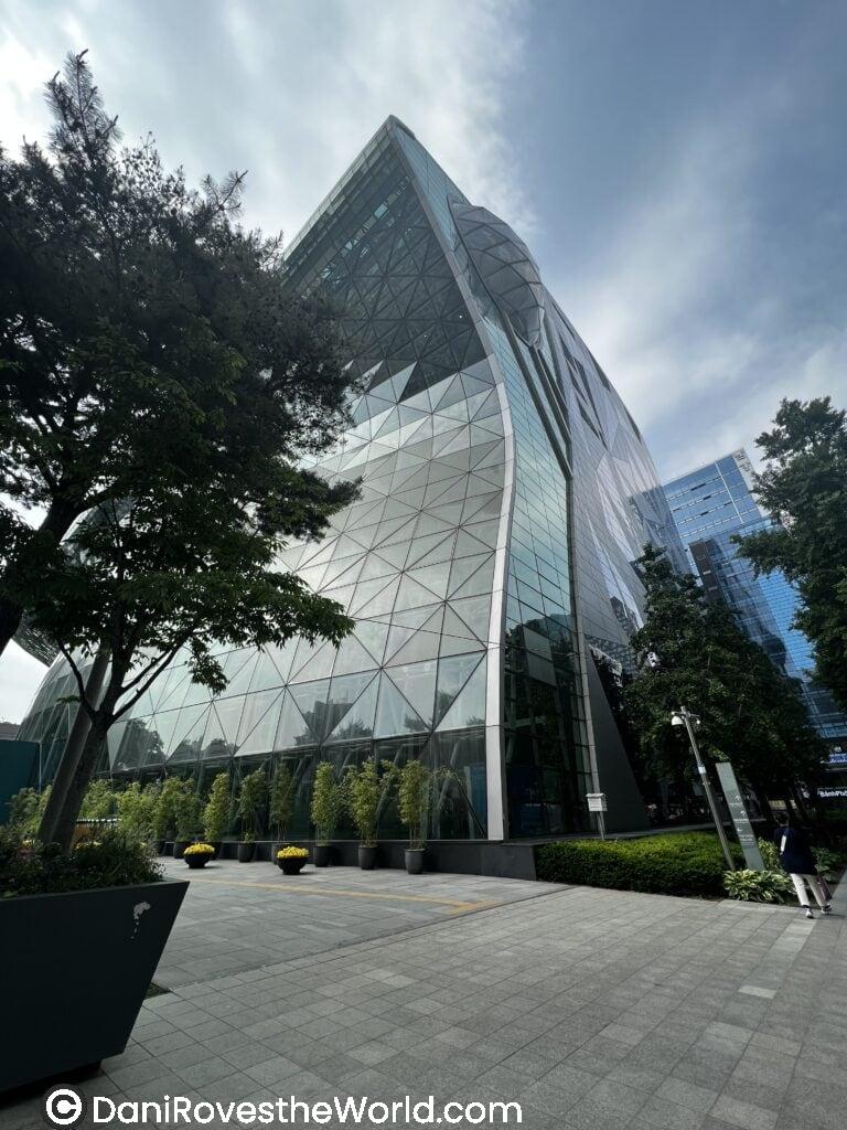 Seoul City Hall architecture