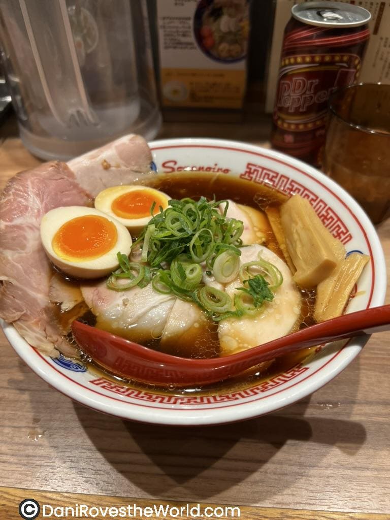Ramen Street in Tokyo Station has a variety of Ramen Restaurants available depending on what flavor profile you are in the mood for. This is located in the basement of the train station
