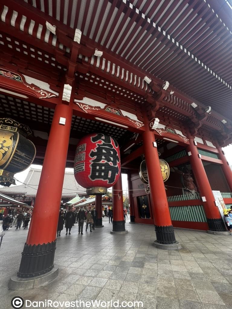sensoji temple tokyo japan, first timers guide to japan