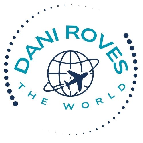 Dani Roves the World Logo