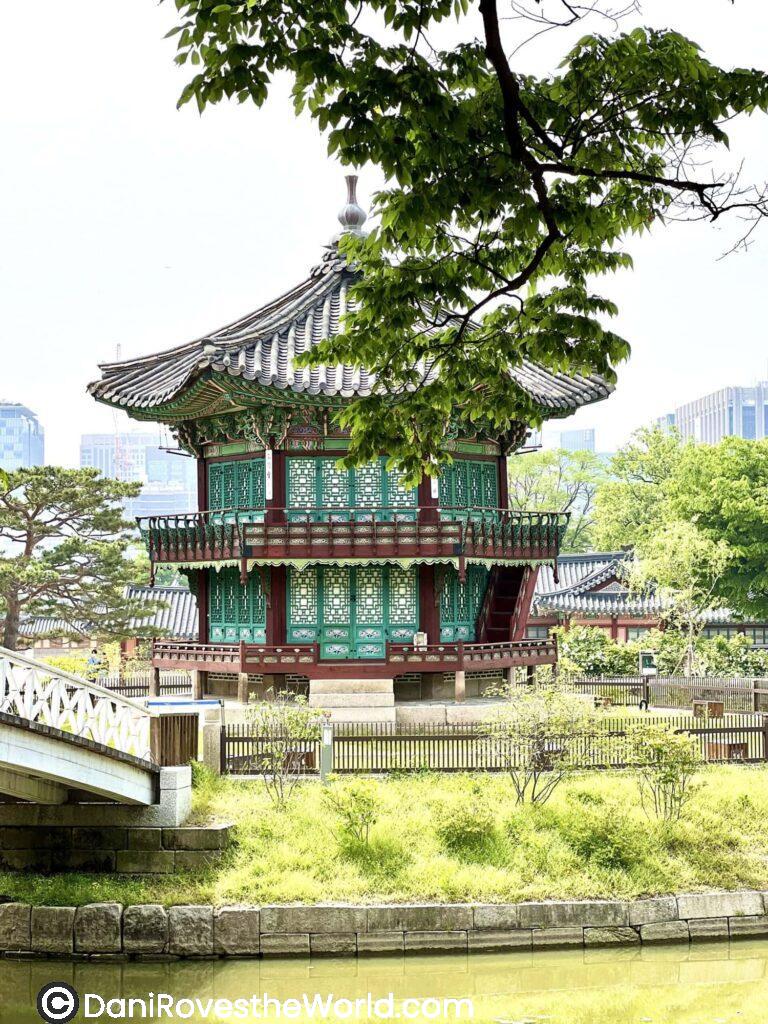 South Korea- Seoul- Gyeongbokgung Palace