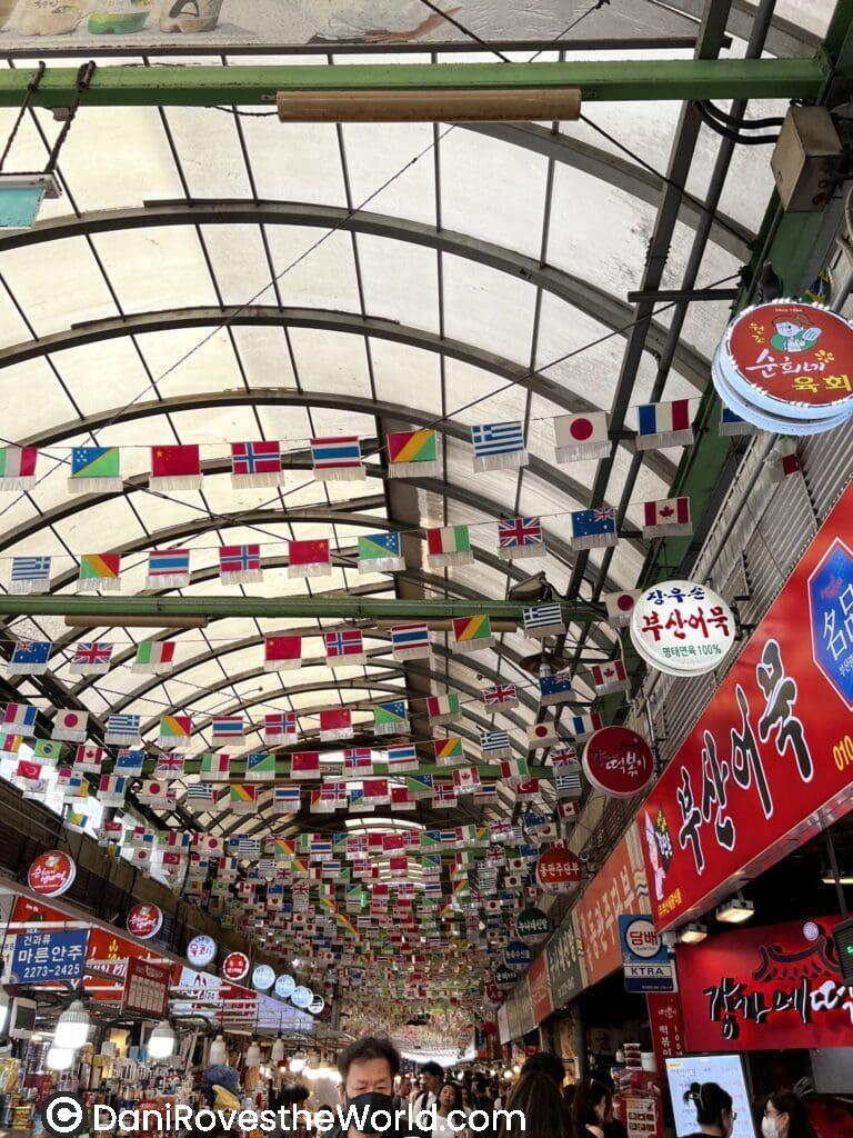 South Korea Food Markets