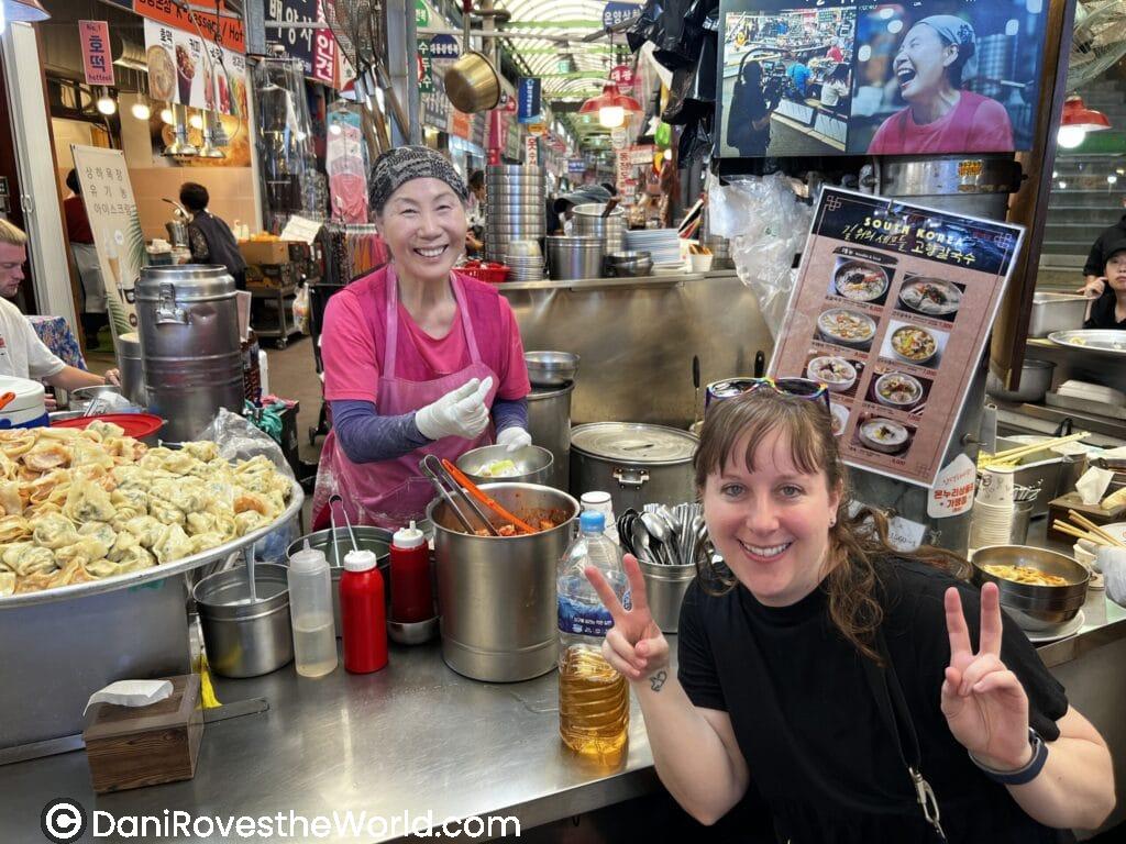 Netflix Noodle Queen, Handcut Noodles, Seoul Food Markets, netflix food markets