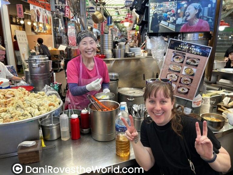 Netflix Noodle Queen, Handcut Noodles, Seoul Food Markets, netflix food markets