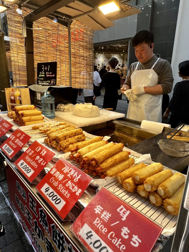 Myeongdong Night Market, Seoul, South Korea