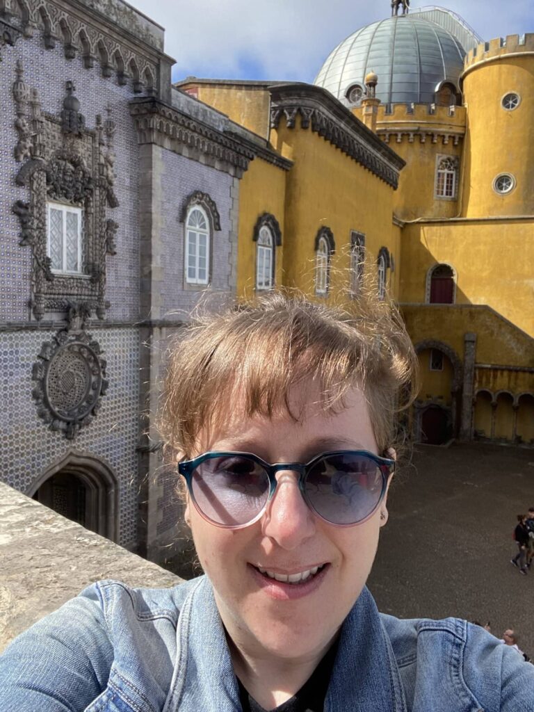 Portugal, Sintra, Dani, Pena Palace