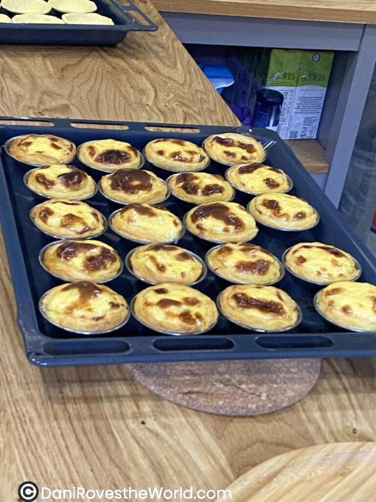 When you think of Lisbon you think of Pastel de Nata, so its a no brainer to take a cooking class learning how to make these delicious treats when you are in Lisbon. I met so many other people in my class, while none of them were solo travelers I did join a group of girls traveling for dinner that night. You really never know who you will meet on a food tour or experience in a new city.