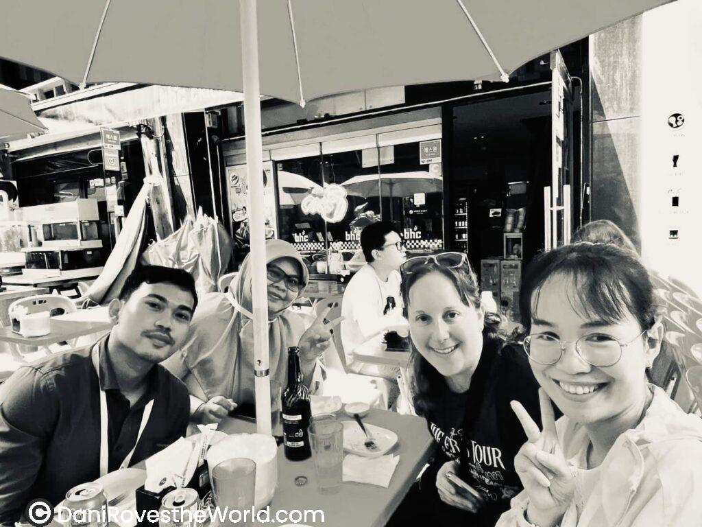 Seoul, South Korea, Daily Beer, Restaurant, Food, Korean Fried Chicken