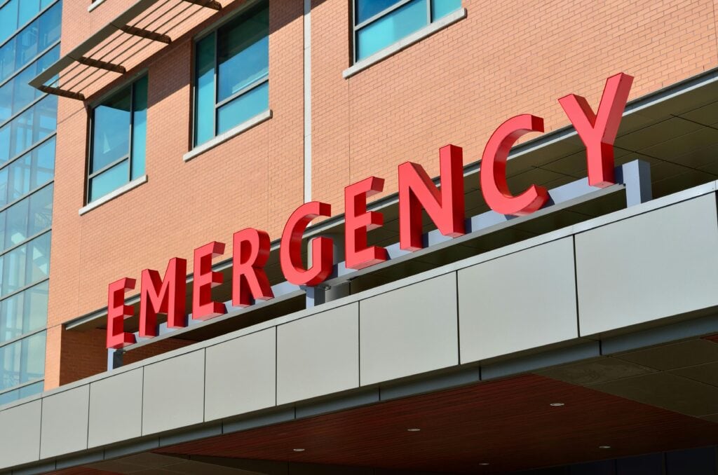 Hospital. Always know where the closest one is when you are traveling. especially the closest one that has english speaking doctors or staff