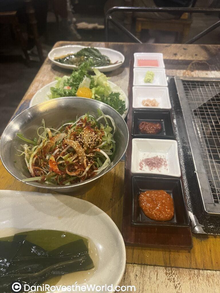 Korean BBQ in Seoul for the Solo Traveler